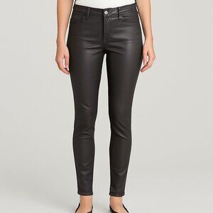 AG Adriano Goldschmied The Legging Ankle Coated Super‎ Skinny Jeans